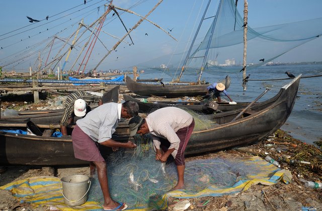 Kerala-fishermen-nets-inspection.jpg
