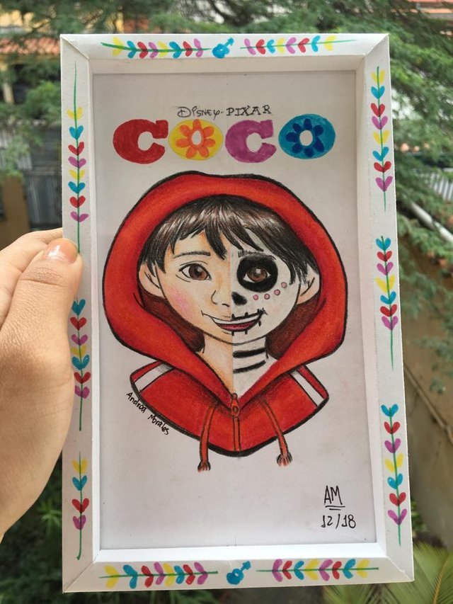 Coco drawing  Arts And OCs Amino