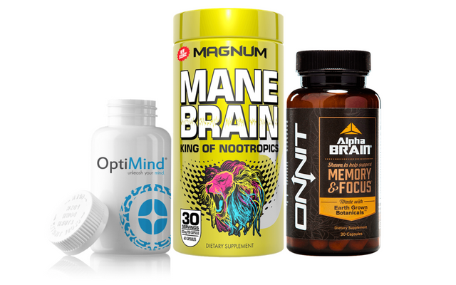 Alpha brain onnit optimind magnum mane brain modafinil