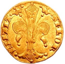 medieval gold coin florin fiorino d'oro.jpg