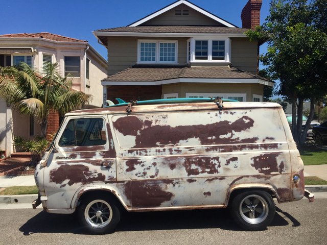 1962 econoline van