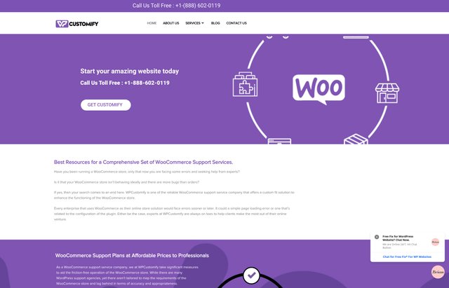 7. Wp Customify WooCommerce Support.jpg