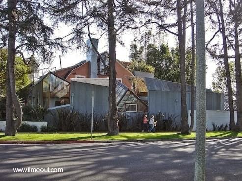 El chalet reformado por Frank Gehry en California.jpg