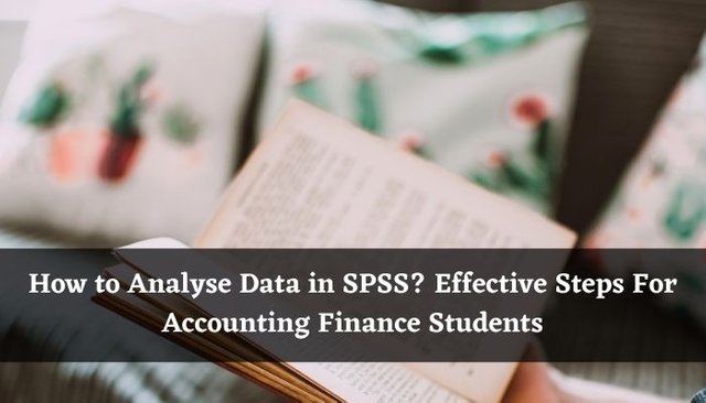 How to Analyse Data in SPSS? Effective Steps For Accounting Finance Students.jpg