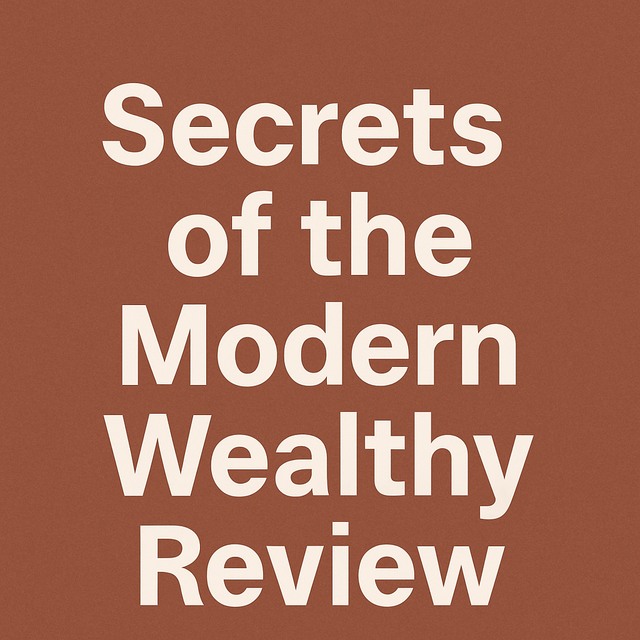 Secrets of the Modern Wealthy review.png