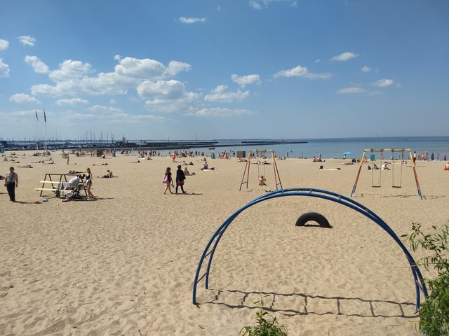 Pirita beach