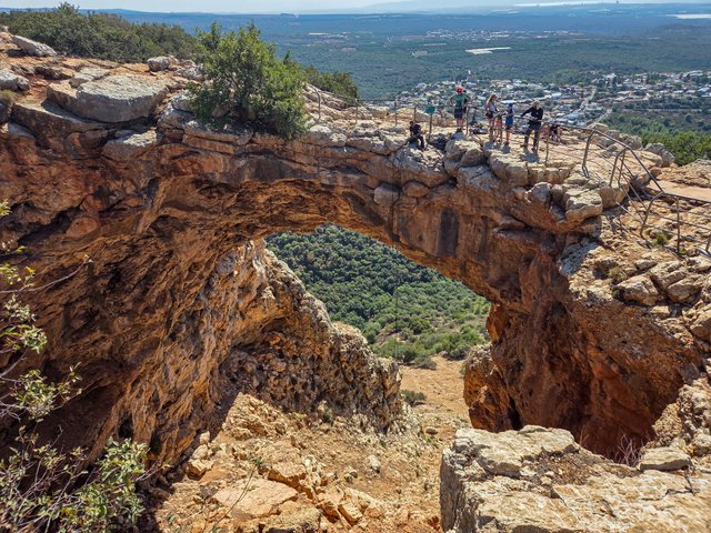 Keshet Cave
