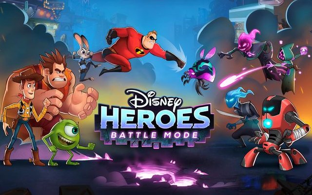 디즈니 히어로즈 배틀모드(Disney Heroes Battle Mode) (1).JPG