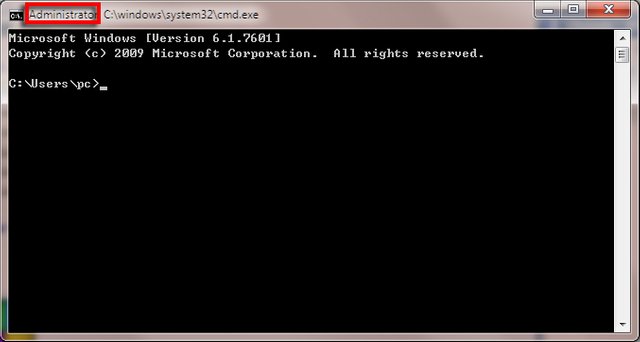 run command prompt