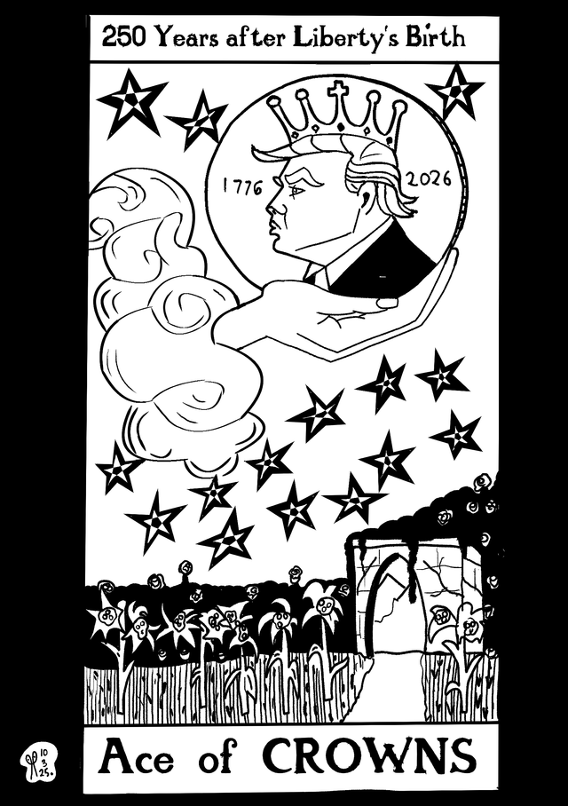 President Donald Trump Coin crown.png