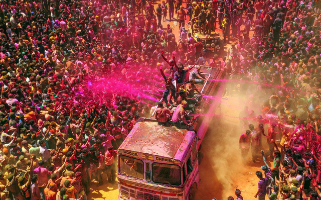 Festival of Colors - source: wikipedia.com