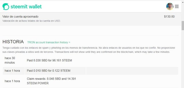 cambio sbd por steem.JPG