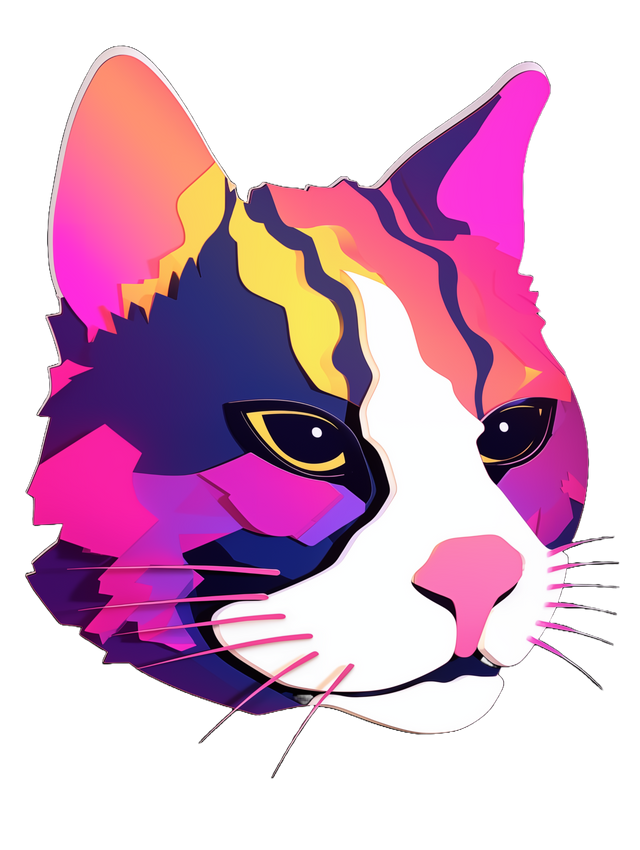 cat art sticker.png