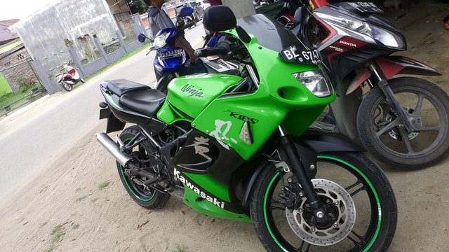 Olx deals ninja 150