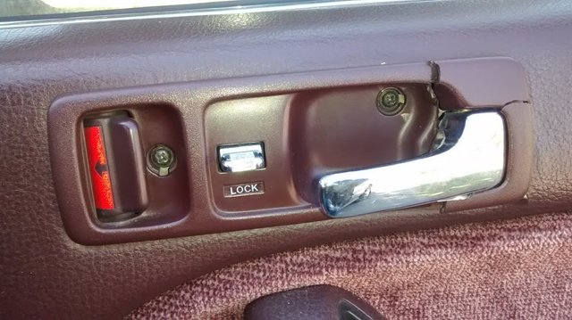 A Broken Passenger Side Door Handle Steemit