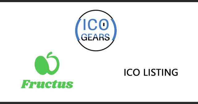ICOgears Listing ICO blockchain Fructus.jpg