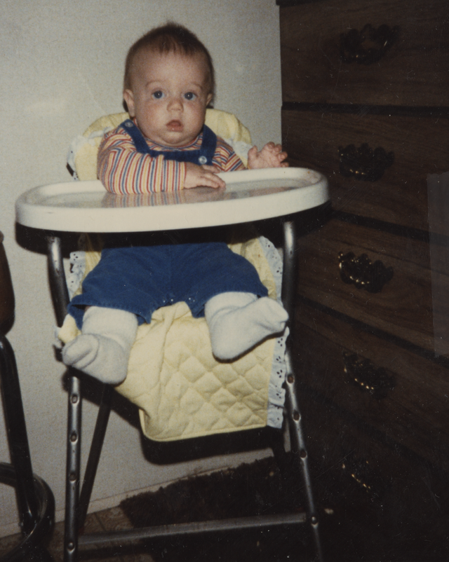 1985 Joey Arnold High Chair.png