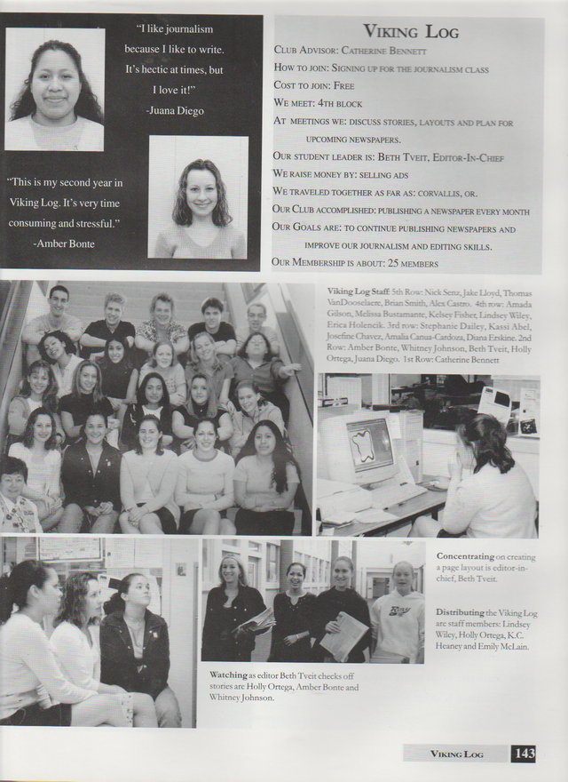 2000-2001 FGHS Yearbook Page 143 Viking Log Club.png
