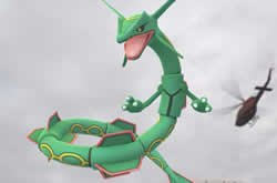 Rayquaza Returns to Pokémon GO Raids Until September 2, Shiny Form