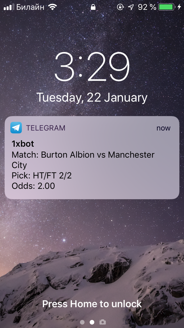 Telegram Sports Betting