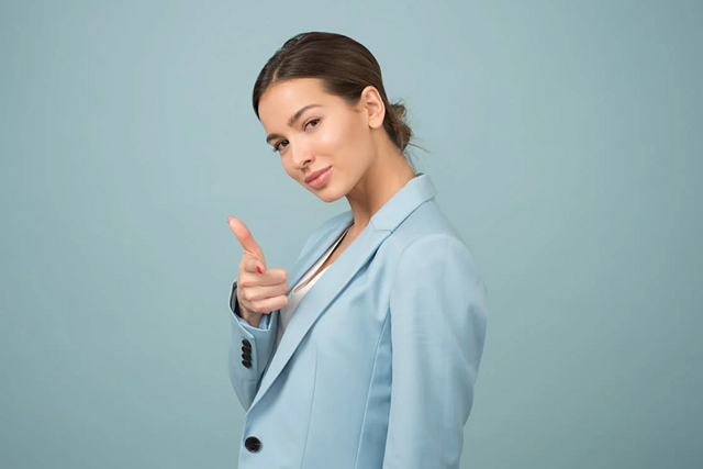 Female business owner