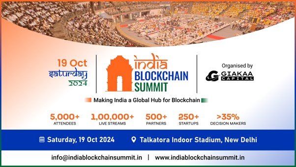 Giakaa Capital Unites Government, Investors, and Startups at India Blockchain Summit 2024, Making India a Global Hub for Blockchain.jpg