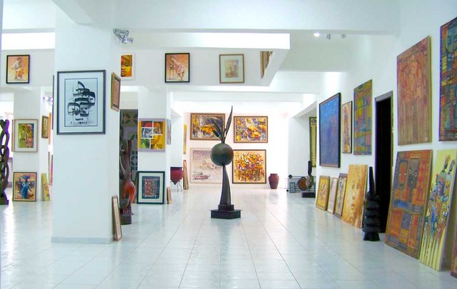 stål Rendition gennemskueligt Inside Africa Part 6 • Nike Art Gallery, Lagos best kept secret — Steemit