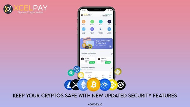 XcelPay Wallet security feature.jpeg