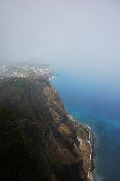 Madeira cliff