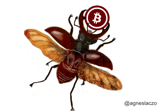 steem steemit bug with bitcoin crypto currency.png