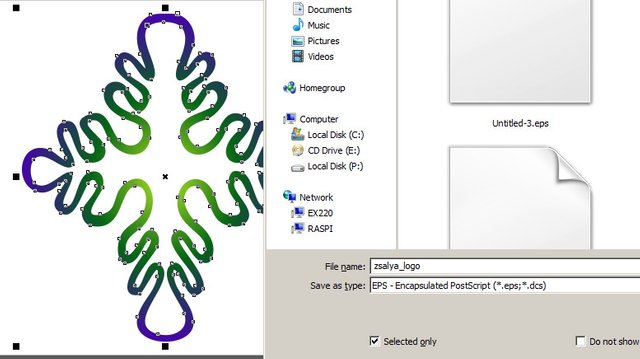 Export as .eps - eps is widespread accessible vector format