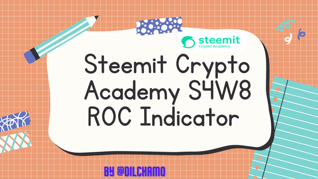 Steemit Crypto Academy S4W8 ROC Indicator.png