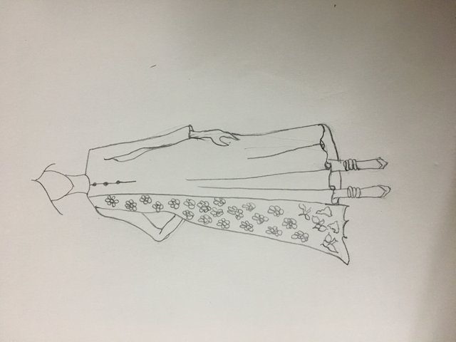 Kurta design outlet sketches