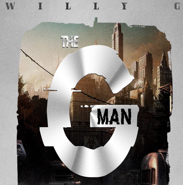 WILLY G - THE G MAN (COVER) Edited.jpg