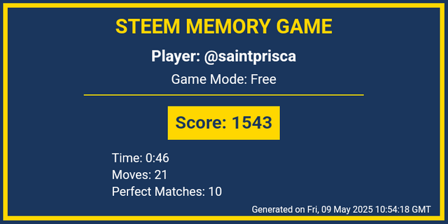 Game Result