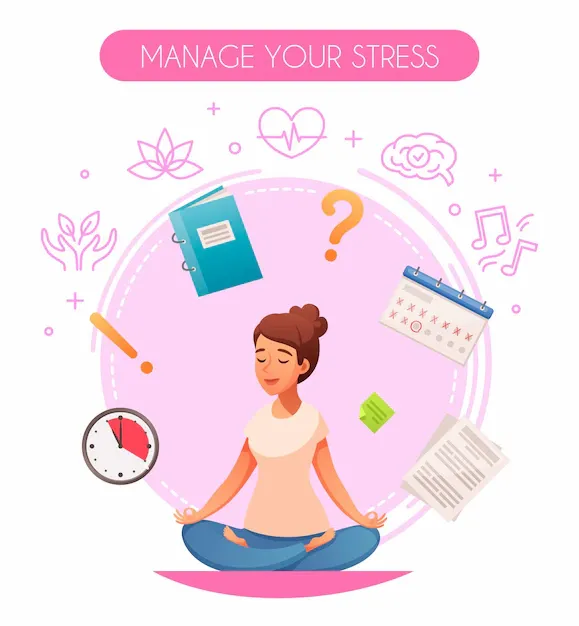 healthy-lifestyle-stress-managing-circular-cartoon-composition-with-sitting-yoga-lotus-pose-music-meditation_1284-60042.webp