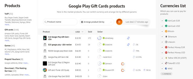 google play gift cards for sale.JPG