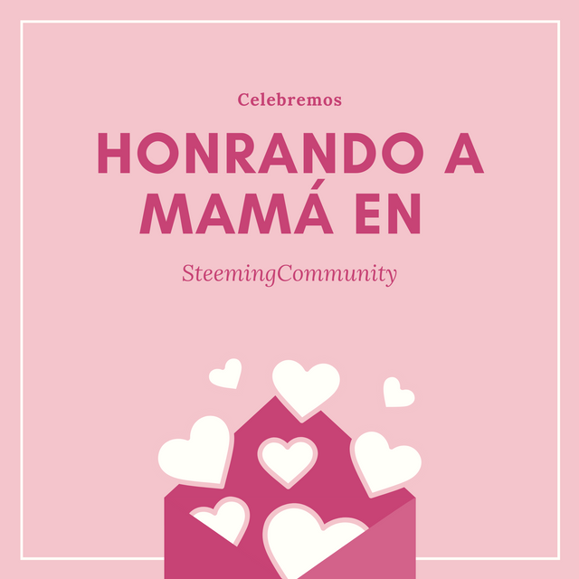Publicación de Instagram Día de la Madre con Ilustración de Corazón en Melocotón (1).png