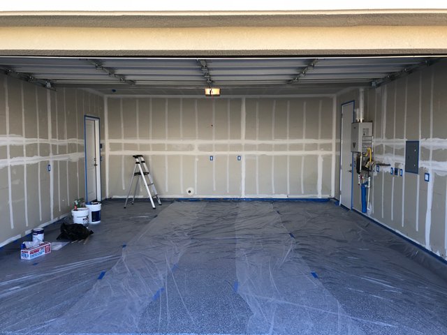 Turning My Garage Into A Workshop Part 2 Painting Steemit