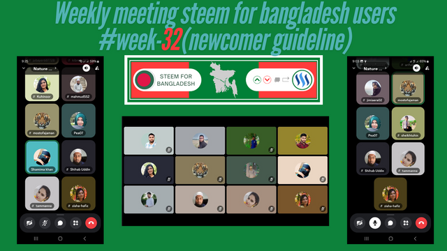 Weekly meeting steem for bangladesh users #week-30 (newcomer guideline).png