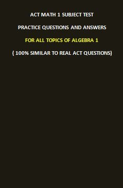 FOR ALGEBRA 1 COVER PAGE.JPG