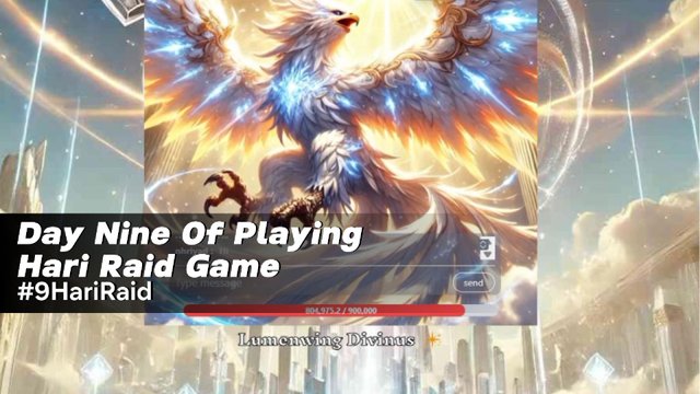 Day Nine Of Playing Hari Raid Game #9HariRaid-Sampul.jpg
