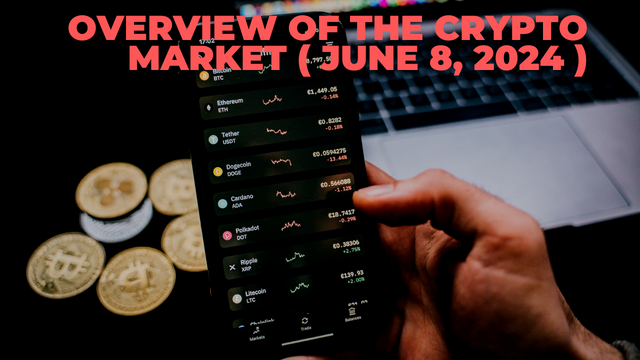 Overview of the Crypto Market ( June 8, 2024 ).png