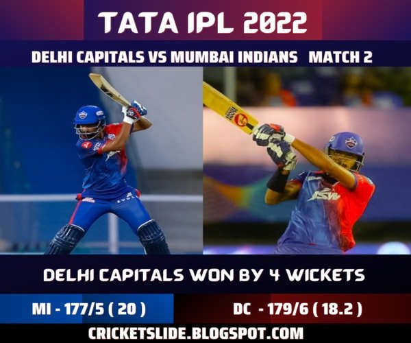 TATA IPL 2022 MI VS DC MATCH 2. jpg