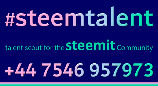 SteemTalent Contact Number.png