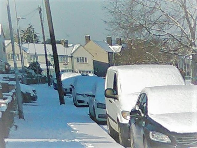 Snow Photography Snow Covered Residential Street Feb 28th 2018.jpg