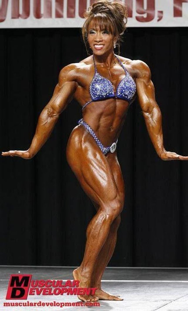 Famous Female Bodybuilders Brenda Raganot Steemit