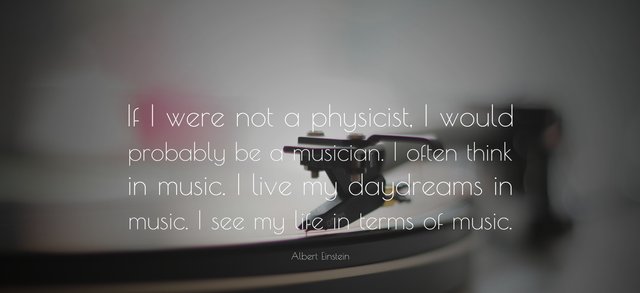 If i were not a physicist , I would probably be a musician.jpg