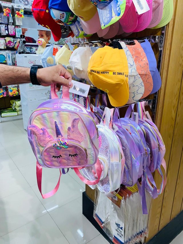 beautiful bags for kids and caps for boys .jpg