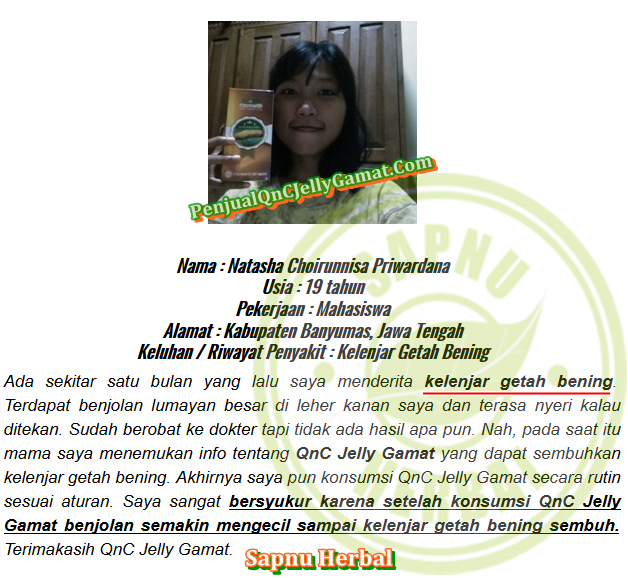 Testimoni QnC Jelly Gamat ~ kanker kelenjar getah bening - benjolan - tumor - kanker 7.png